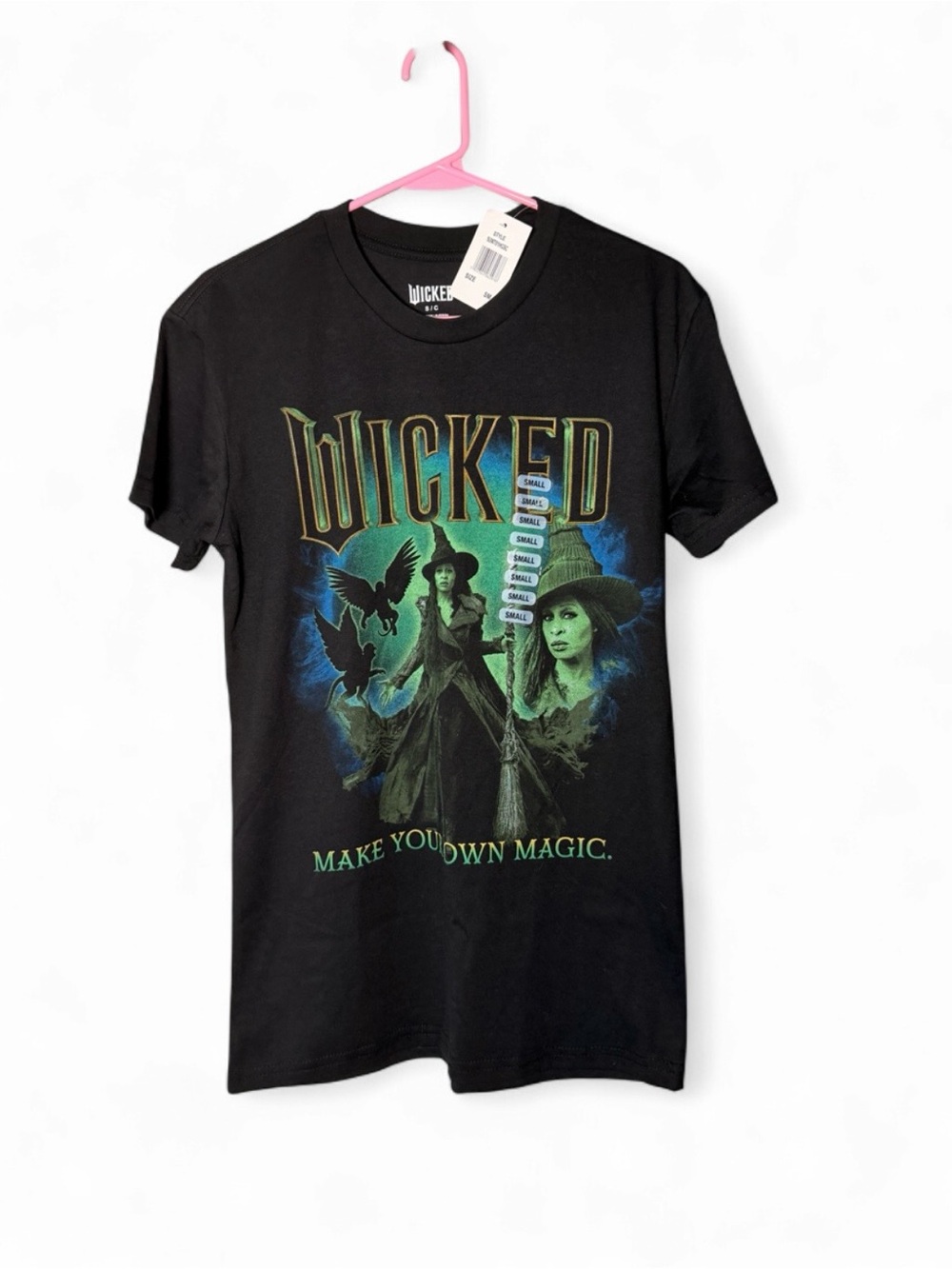 Wicked Graphic Tee - Black